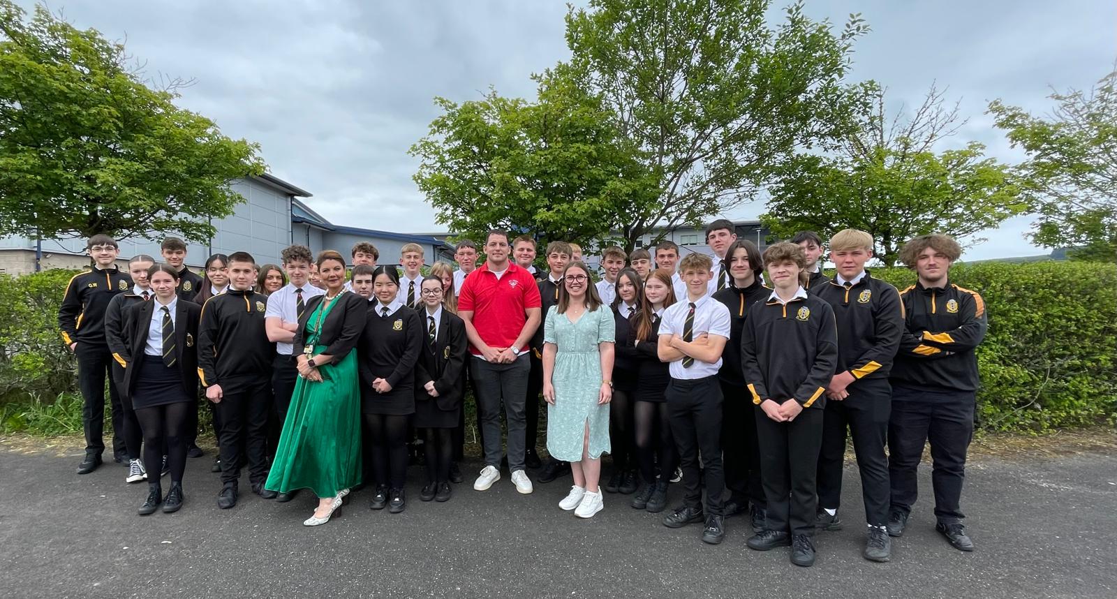 Ambassador Days at Maesteg Comprehensive School
