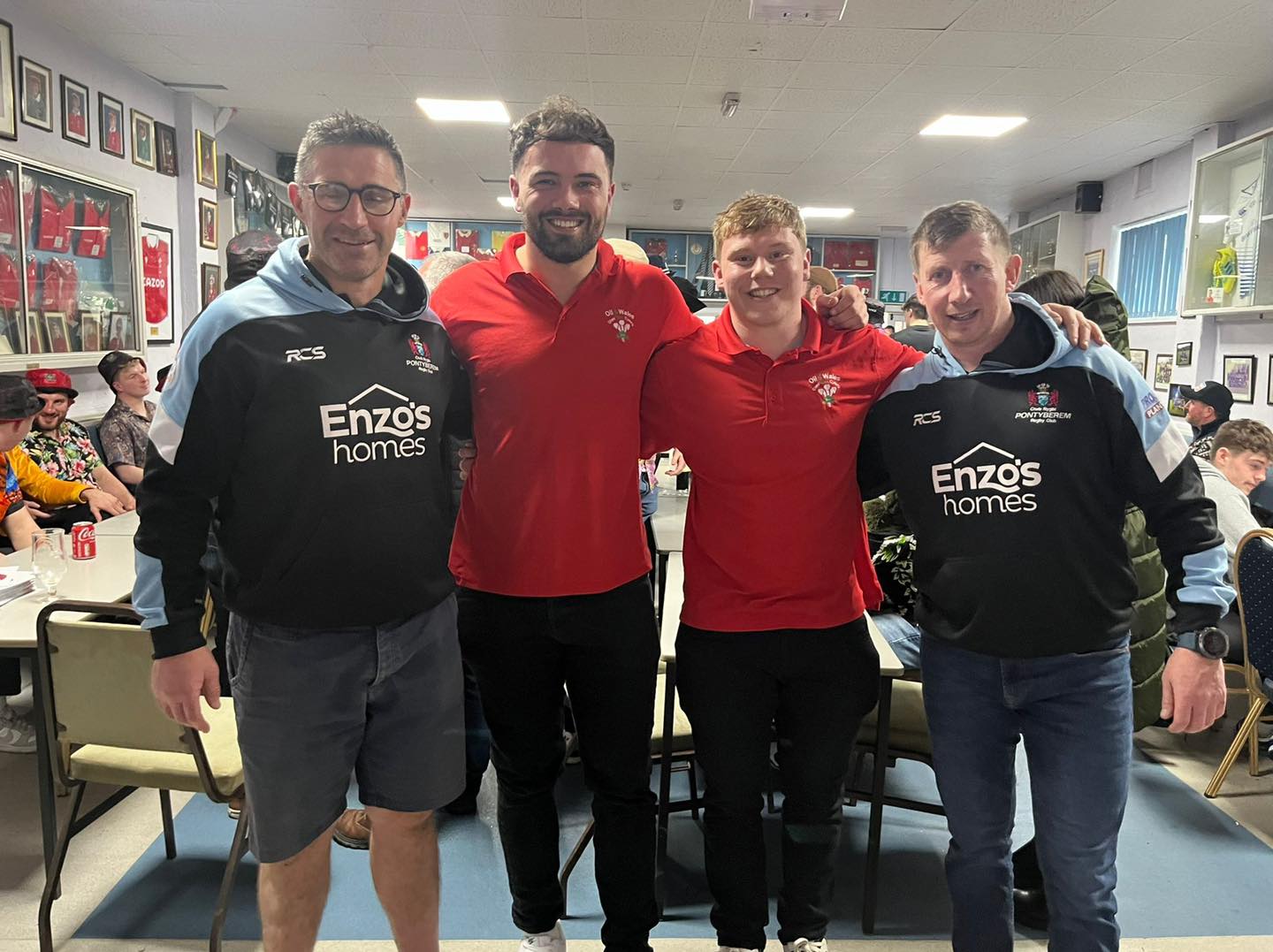 Ambassador Days at Pontyberem Rugby Club