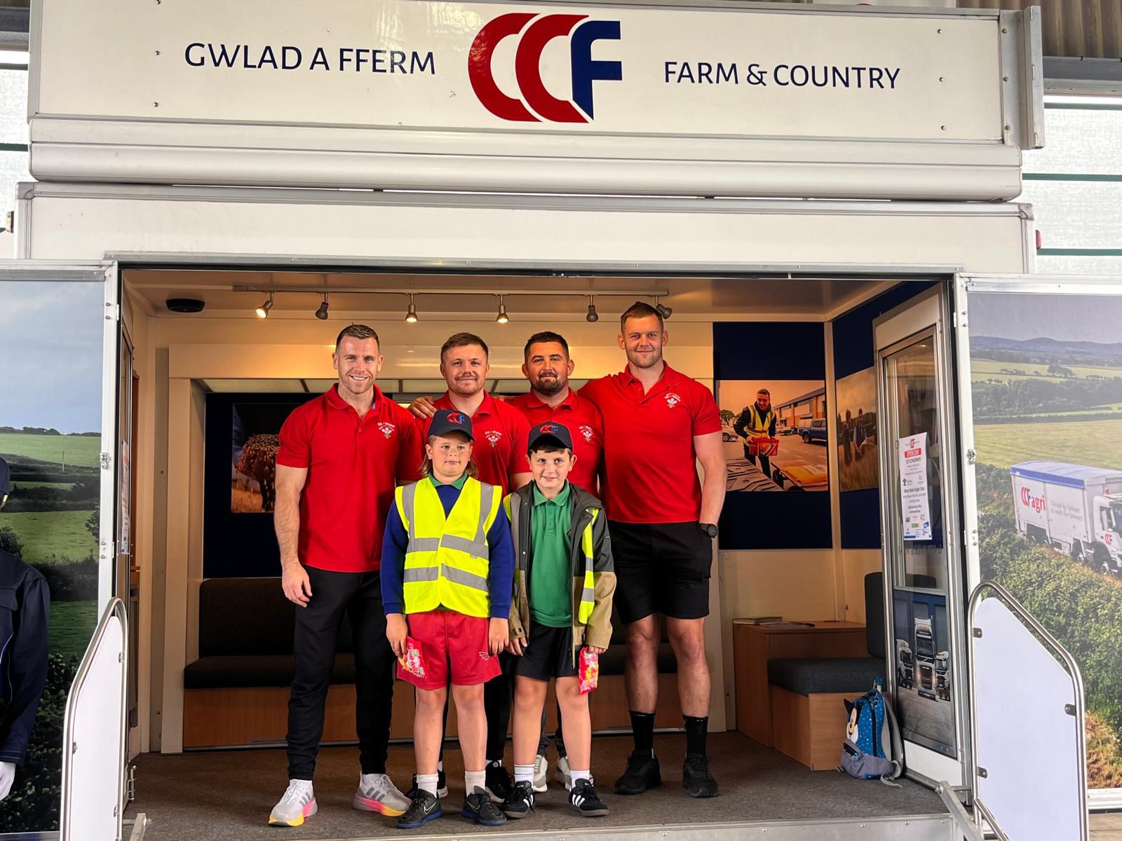 Ambassador Days at CCF Clunderwen