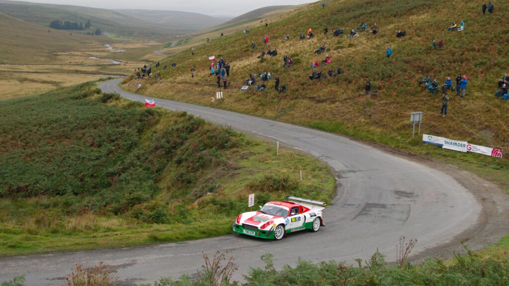 Rali Ceredigion Success for Gwynfor Jones and John Dalton in 2025 by JamieKing.co.uk
